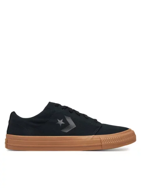 Πάνινα παπούτσια Converse VALUE ONE STAR μαύρο