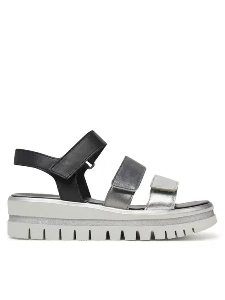 Gabor Босоніжки срібний