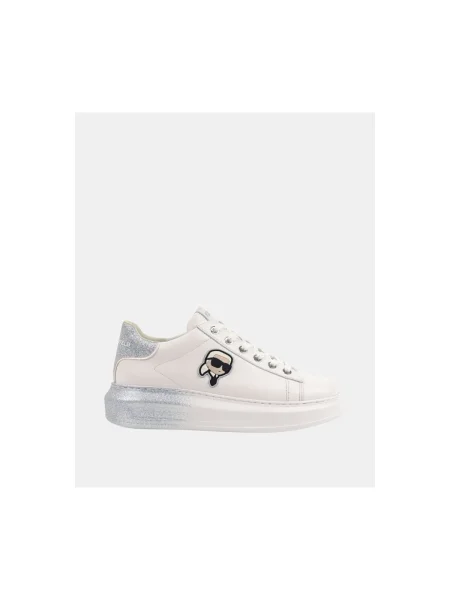 Pantofi Karl Lagerfeld alb