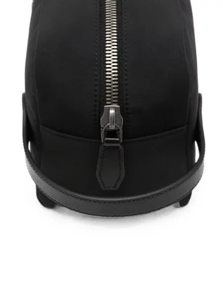 Torba Emporio Armani s autogramom crna