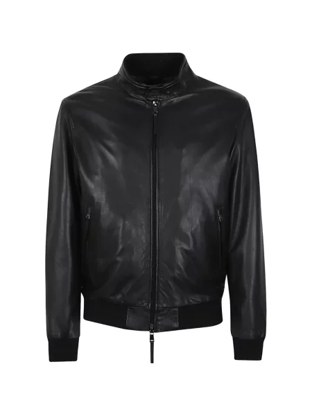 Geanta de piele Sword negru