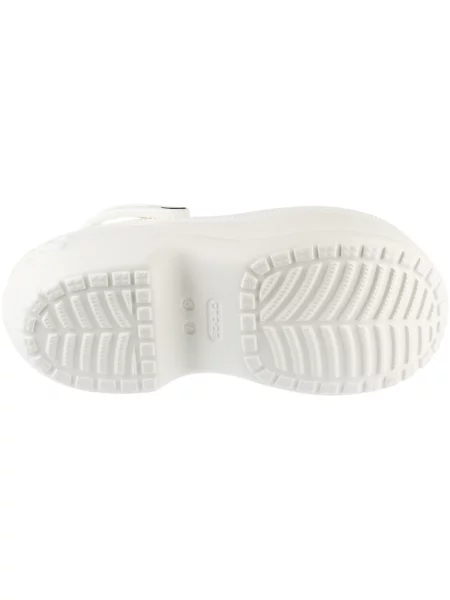 Pantofle Crocs bílé