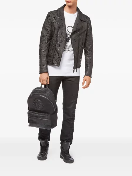 Geacă Philipp Plein negru