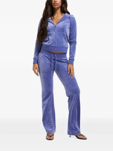 Τρέξιμο παντελόνι Juicy Couture μπλε