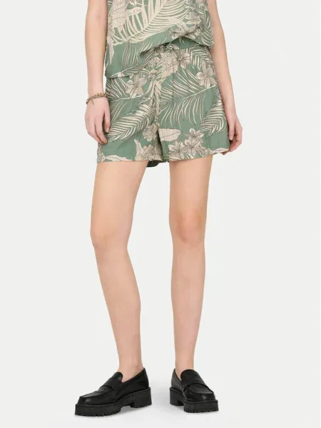 Pantaloni scurți Only verde
