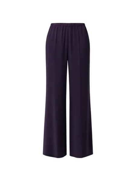 Pantaloni palazzo Liviana Conti violet