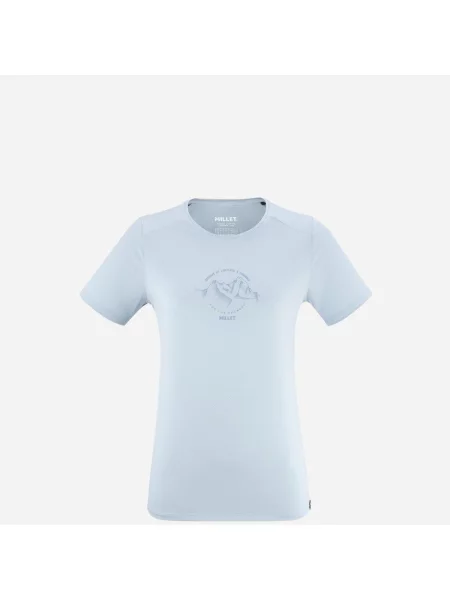 Koszulka z krótkim rękawem Millet Ubic Light Ts Ss W active Fit niebieska