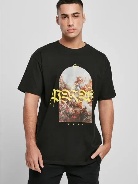 Majica Mister Tee crna