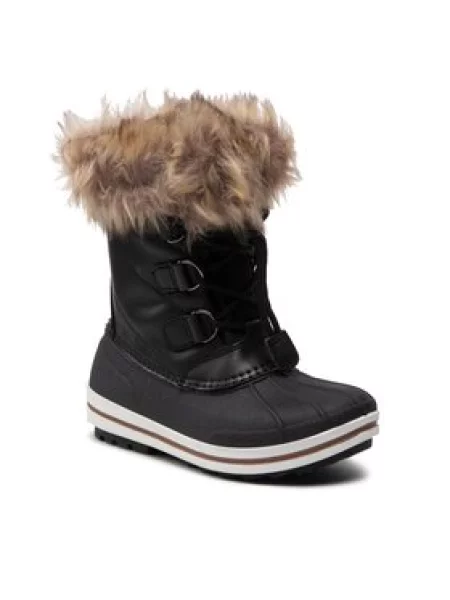 CMP Čizme za snijeg Kids Anthilian Snow Boot Wp crna