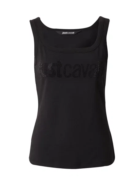 Top Just Cavalli negru