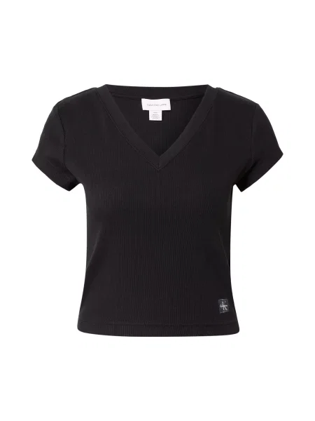 Calvin Klein Jeans Tricou negru
