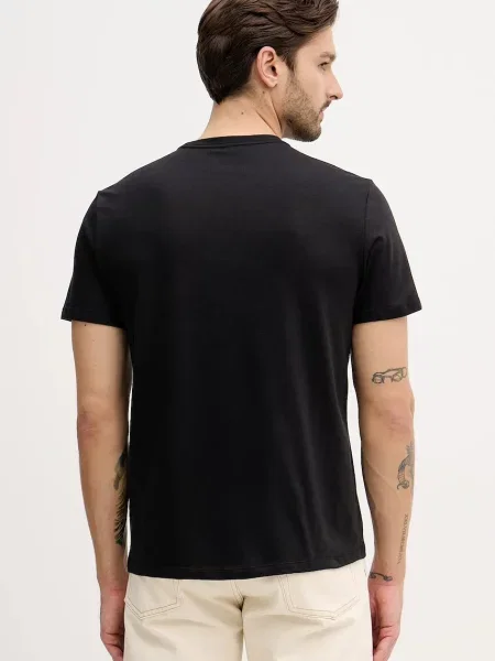 Tričko Calvin Klein Jeans s potiskem černá