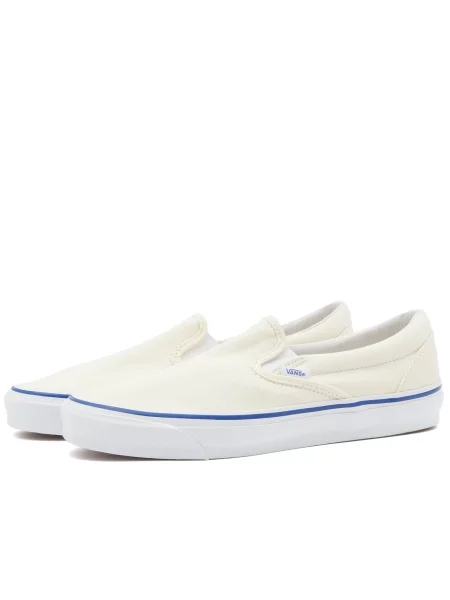 Sneakersy Vans białe