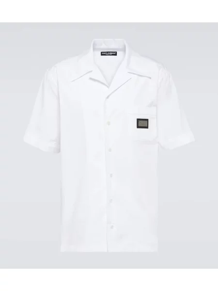 Srajca Dolce&gabbana z avtogramom bela