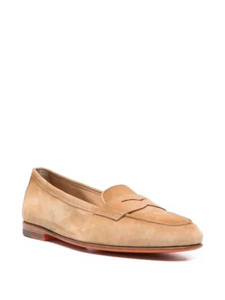 Pantofi loafer Santoni maro