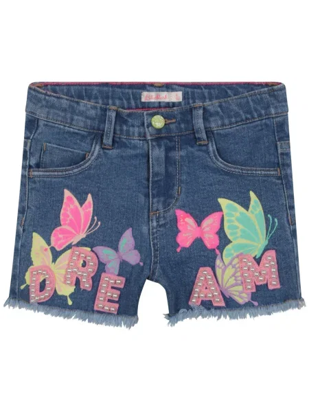 Pantaloni copii Billieblush albastru