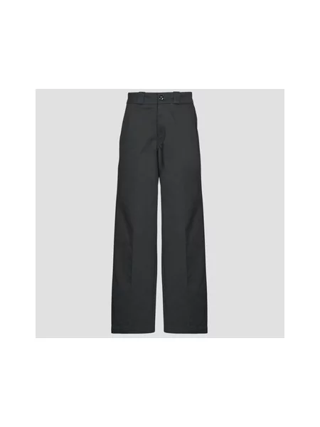 Kavbojke na zvonec Dickies črna