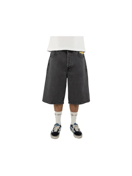 Pantaloni scurți din denim Homeboy gri