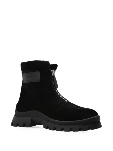 Cizme scurte Dsquared2 din piele negru