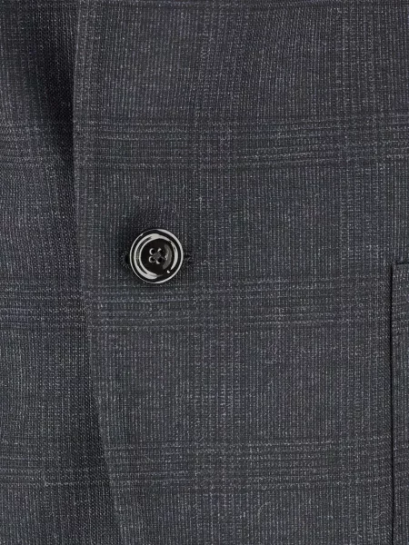 Costum Lardini în carouri gri