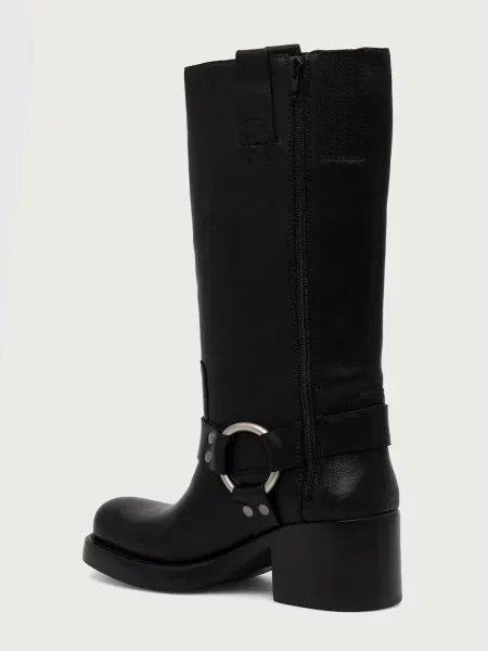 Кожаные сапоги Jeffrey Campbell