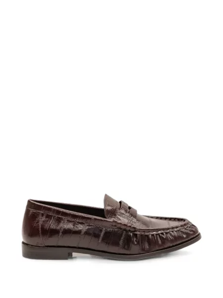 Pantofi loafer Jeffrey Campbell maro
