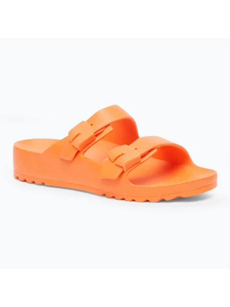 Scholl Bahia Med tangerine flip-flops pentru femei