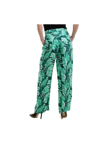 Pantaloni Eax verde