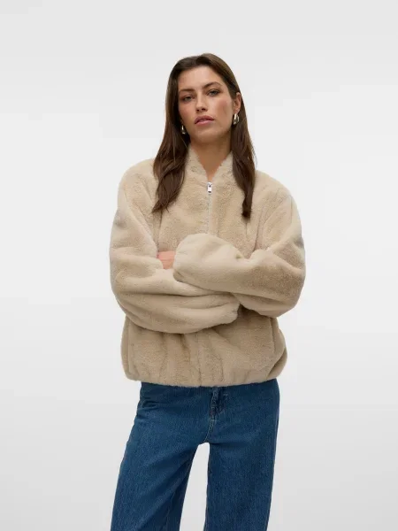 Geacă Vero Moda bej