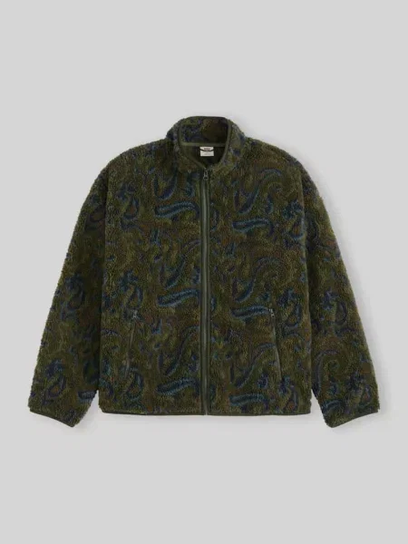 Kurtka z polaru o kroju boxy fit ze stójką model NOLAN' Levi's