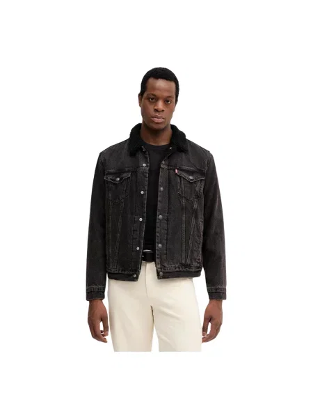 Kurtka jeansowa Levi's czarna