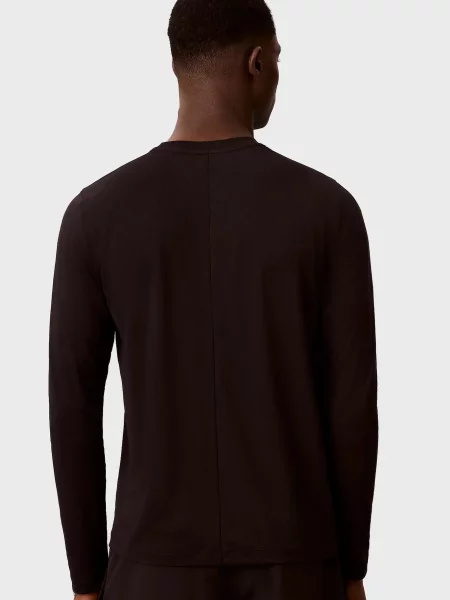 Лонгслів Calvin Klein чорний
