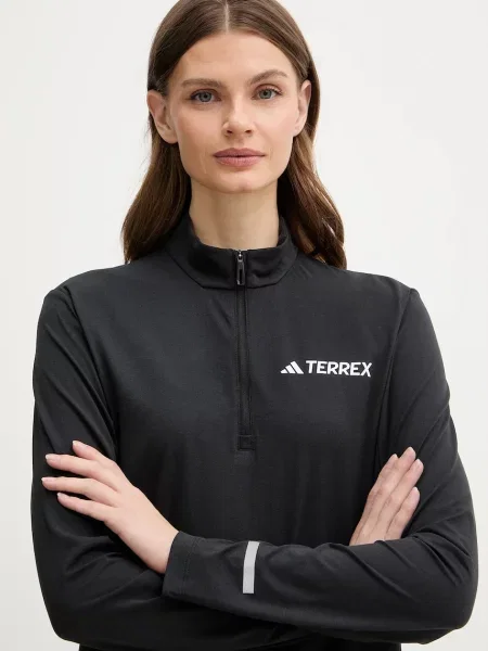 Лонгслив Adidas Terrex черный