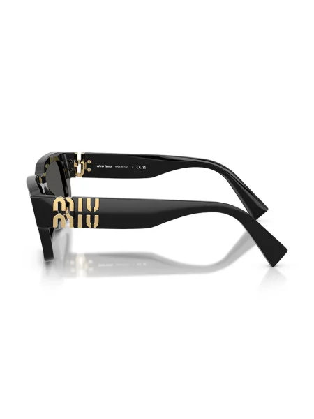 Miu Miu Okulary Przeciwsłoneczne Mu schwarz czarne