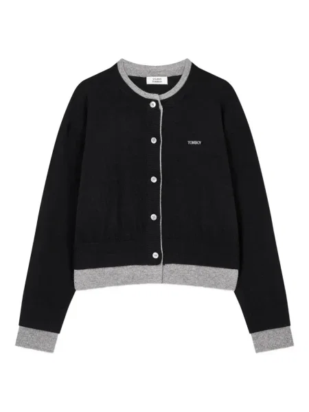 Cardigan Studio Tomboy negru