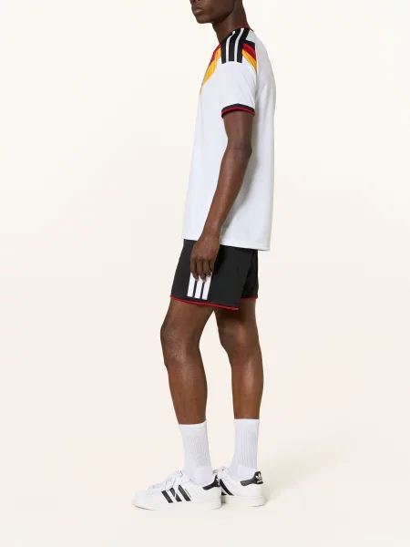 ADIDAS PERFORMANCE Sportovní kalhoty / bílá černá