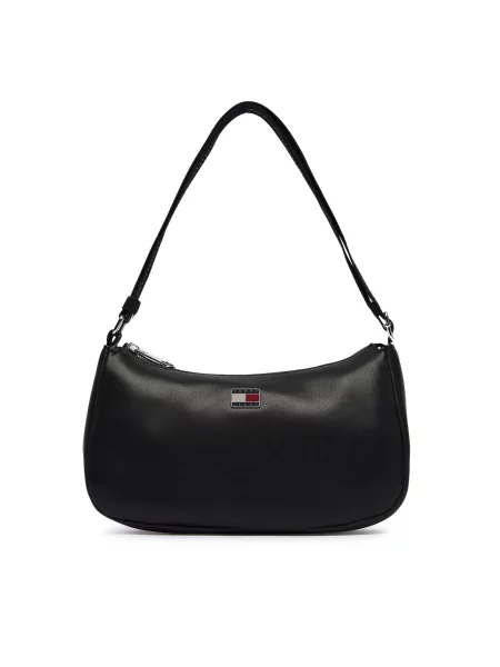 Tommy Jeans Geantă Tjw Daily Elevated Shoulder Bag negru