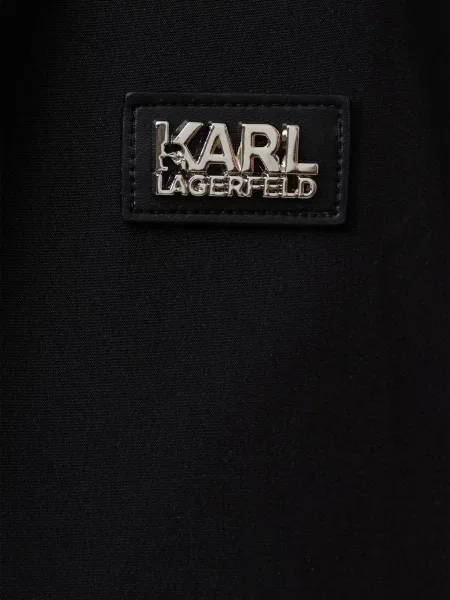 Демісезонна куртка Karl Lagerfeld чорний