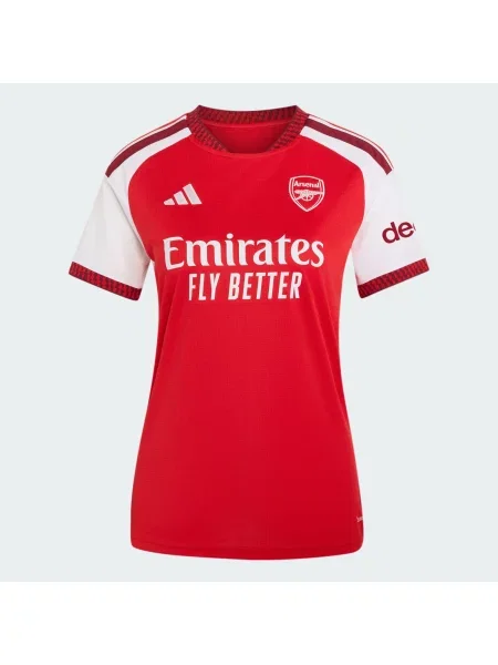Koszulka podstawowa Arsenal FC czerwona