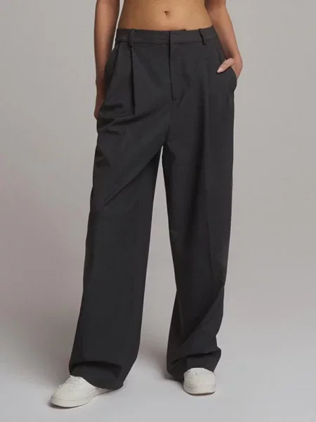 Кюлоти DIVERSE Floati графіт віскоза/поліестер