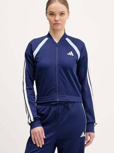 Adidas dres Teamsport granatowy