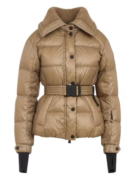 Geacă Moncler Grenoble maro