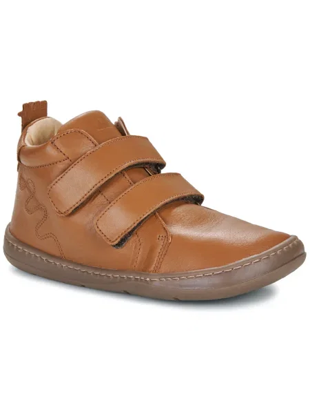 Botine copii Easy Peasy maro