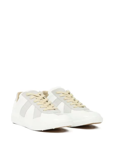 Sneakerși Maison Margiela alb