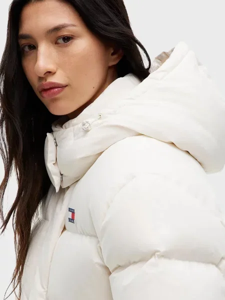 Джинсова куртка Tommy Jeans біла
