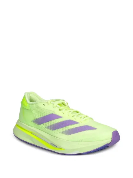 Běžecká tepláková souprava Adidas s výšivkou s tropickým vzorem šedá