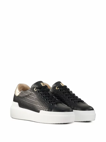 Sneakerși Bogner din piele negru