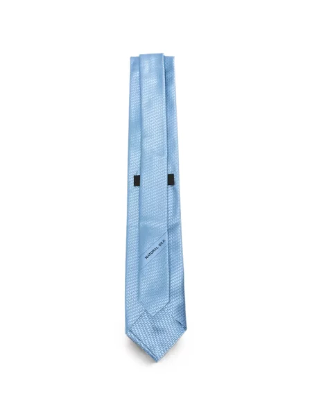 Cravată Zegna de mătase albastru