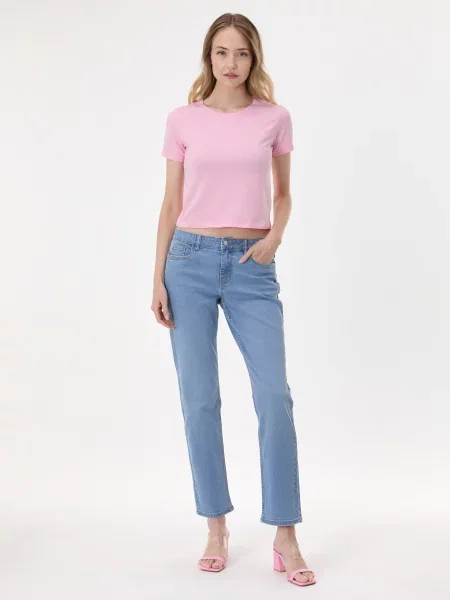 Tricou Orsay roz