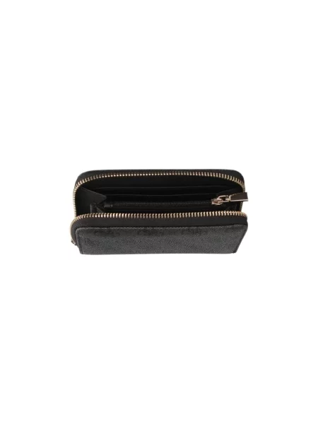 GUESS Portofel Laurel II' negru